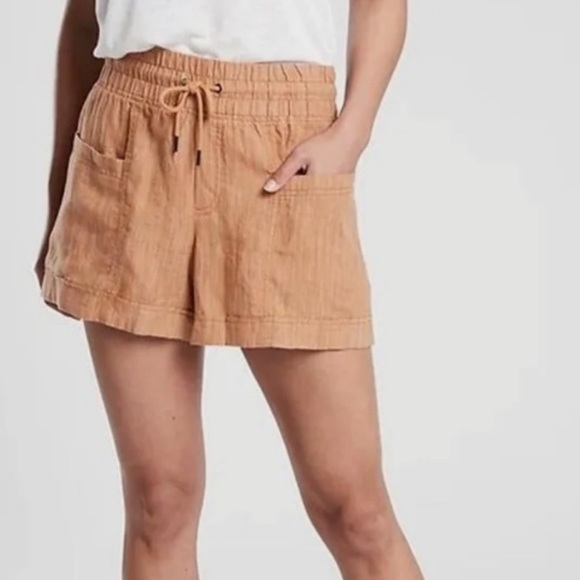 Athleta Pants - Women's Athleta Tan Casual Shorts